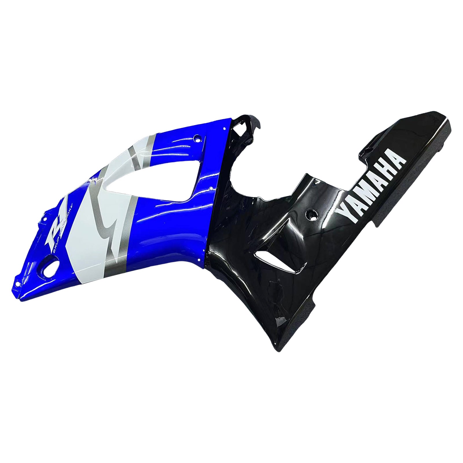 Fairings 2000-2001 Yamaha YZF-R1 Blue Black R1 Generic