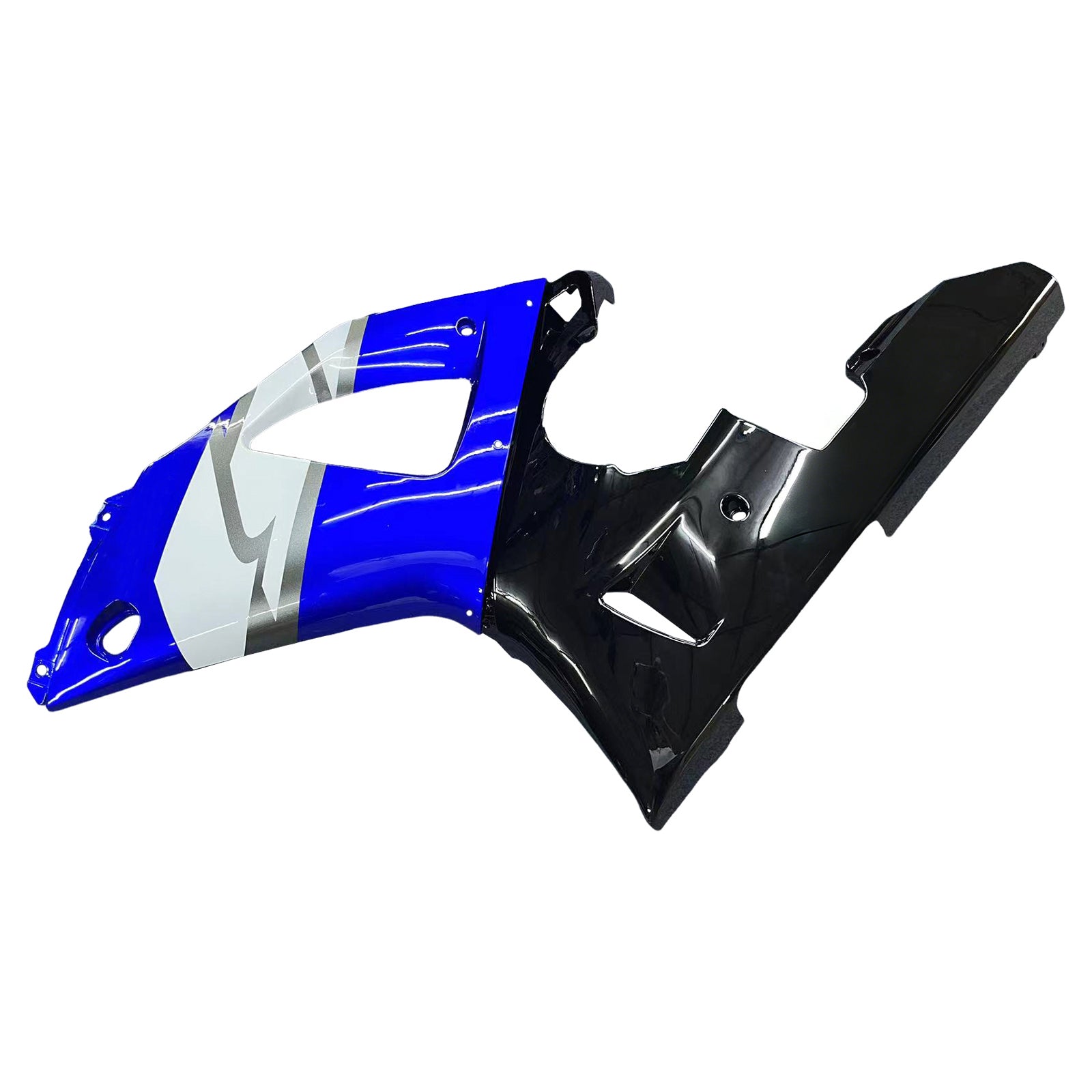 Fairings 2000-2001 Yamaha YZF-R1 Blue Black R1 Generic