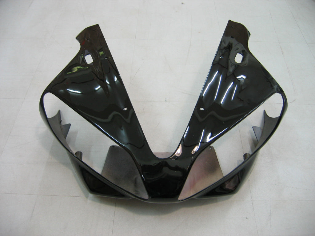 Fairings 2000-2001 Yamaha YZF-R1 Black YZF Generic