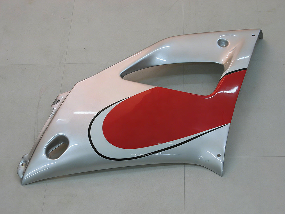페어링 2000-2001 야마하 YZF-R1 실버 레드 포르투나 제네릭