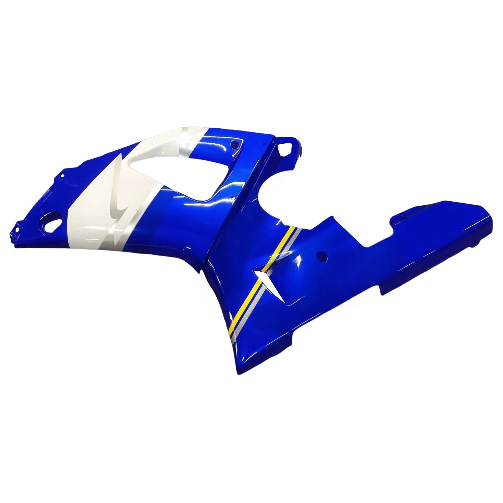 Fairings 2000-2001 Yamaha YZF-R1 Blue White No.46 R1 Generic
