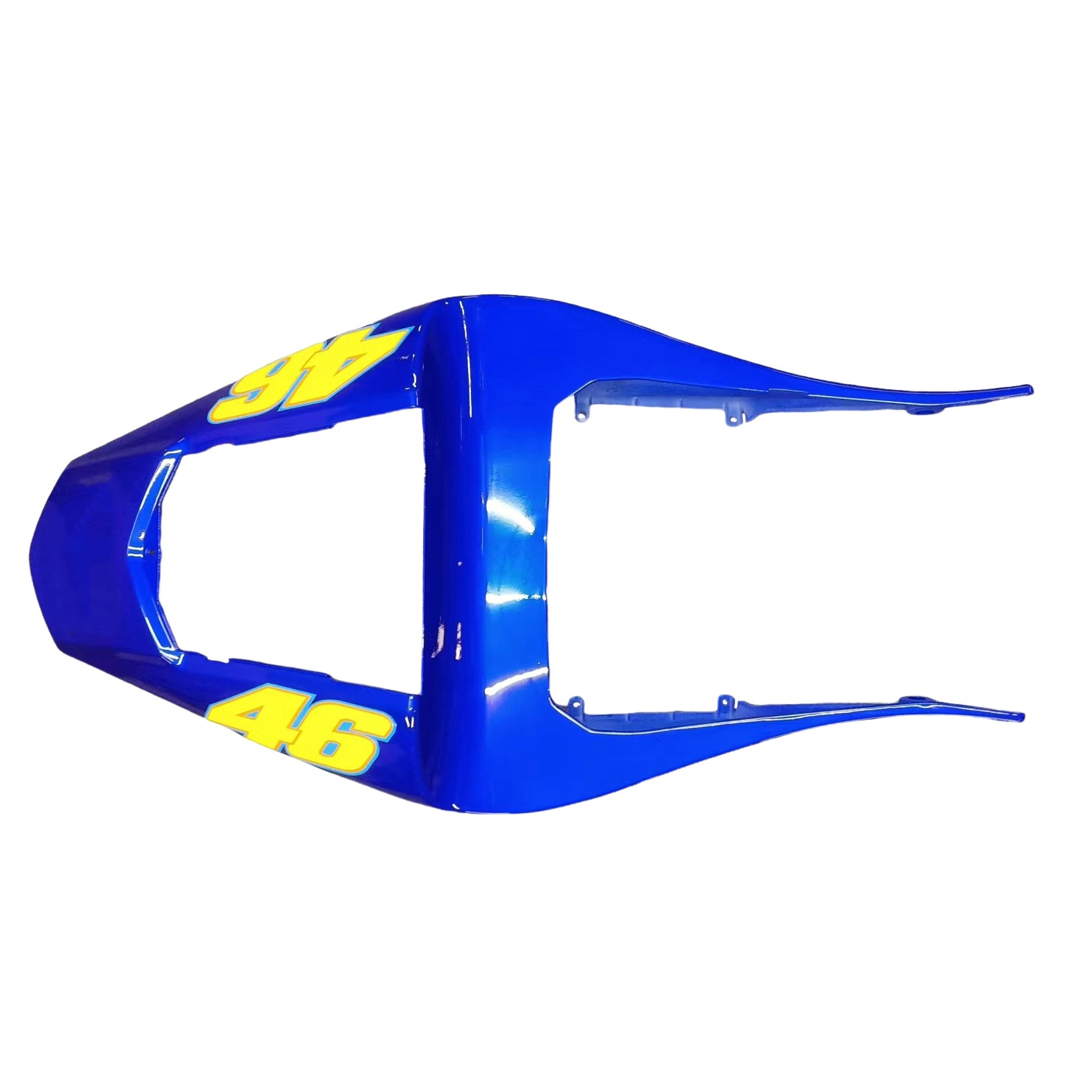 Fairings 2000-2001 Yamaha YZF-R1 Blue White No.46 R1 Generic