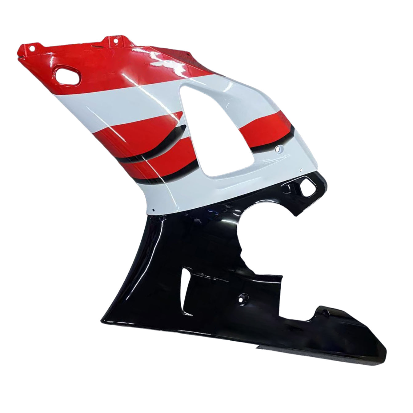 Fairings 2000-2001 Yamaha YZF-R1 Red White Black YZF Generic