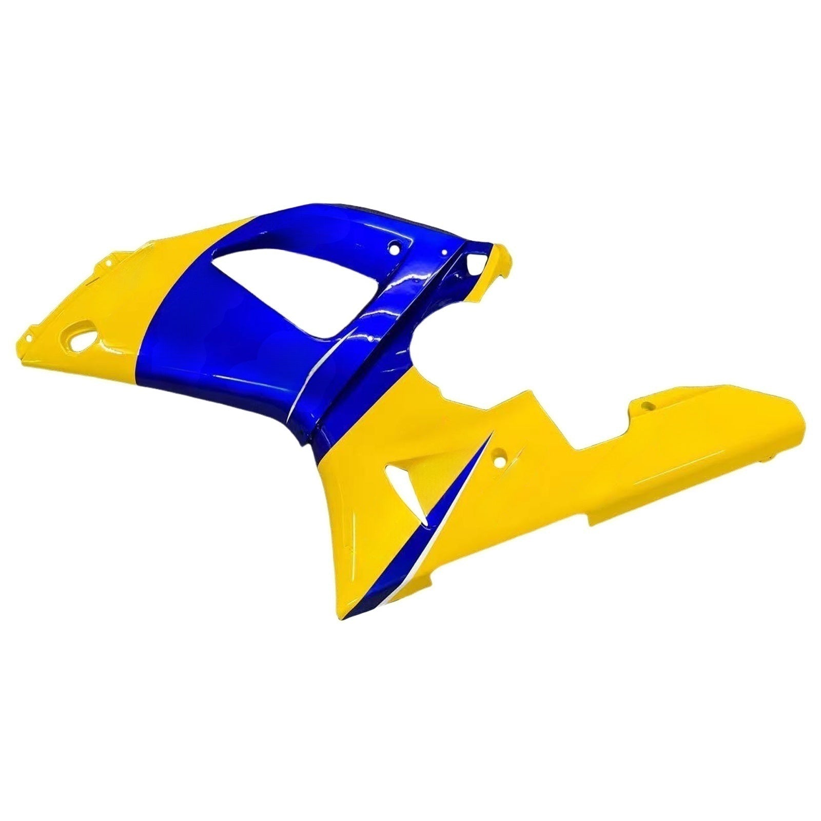 Fairings 2000-2001 Yamaha YZF-R1 Yellow Blue No.46 Camel Generic