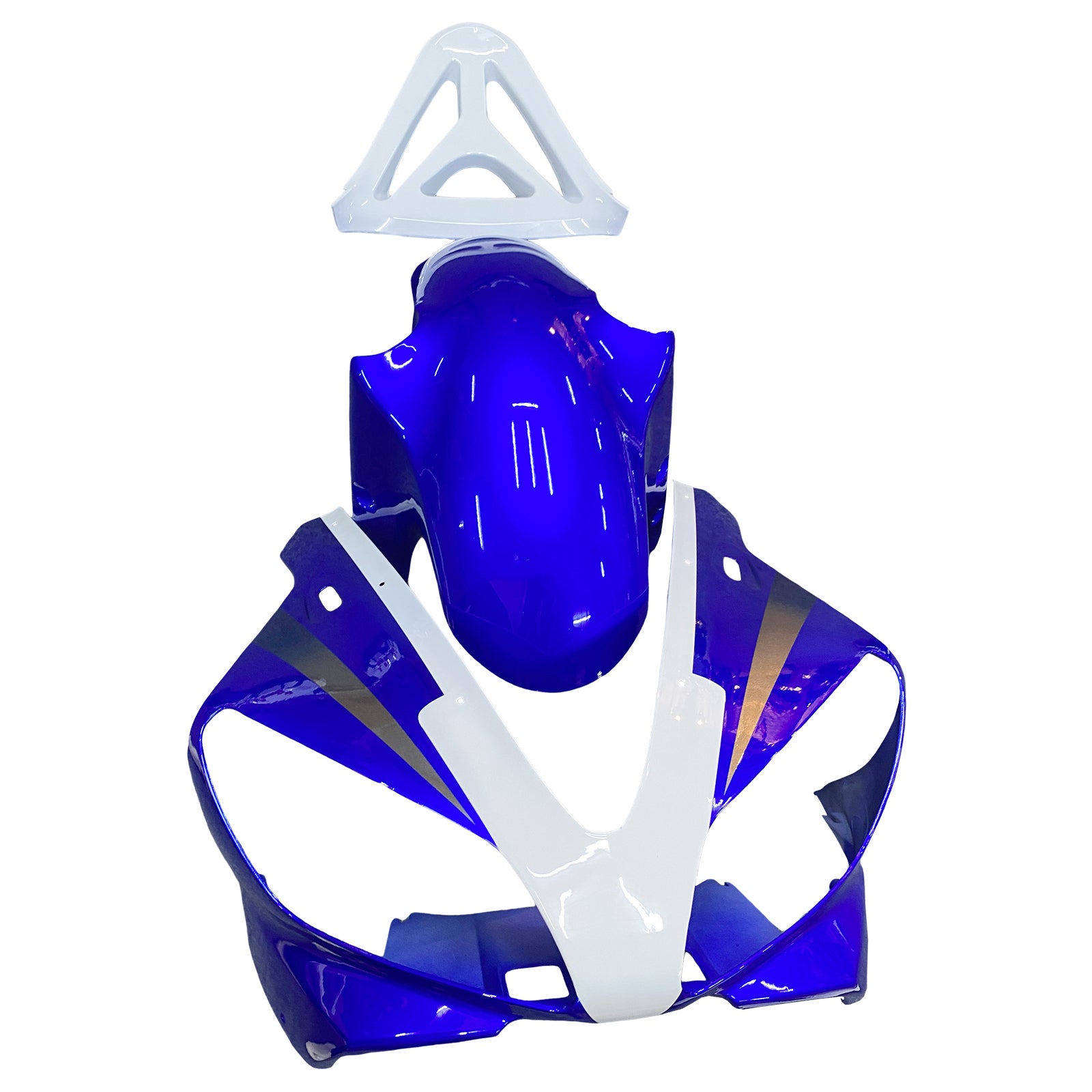 Fairings 2000-2001 Yamaha YZF-R1 Blue White No.46 FIAT Generic