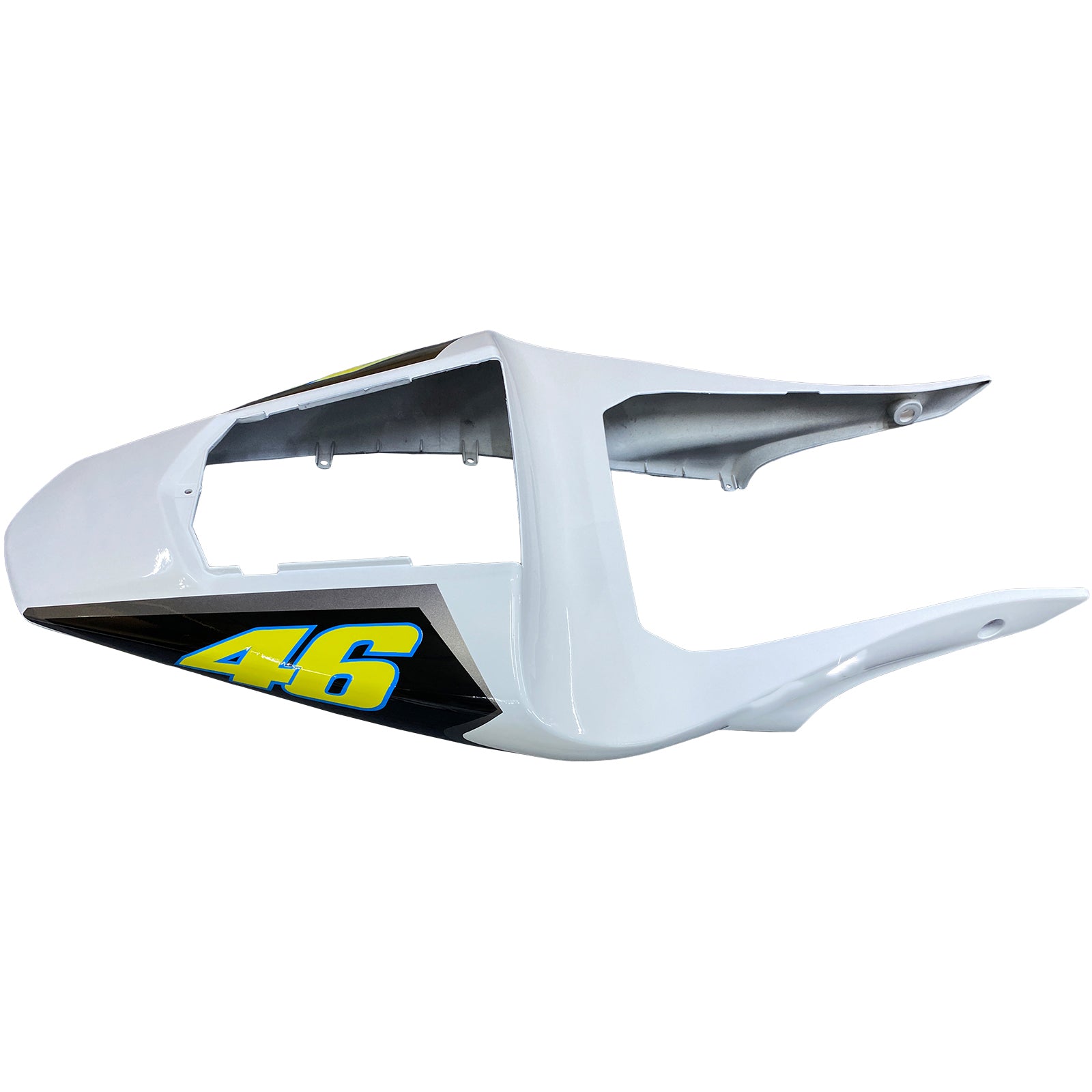 Fairings 2000-2001 Yamaha YZF-R1 Blue White No.46 FIAT Generic