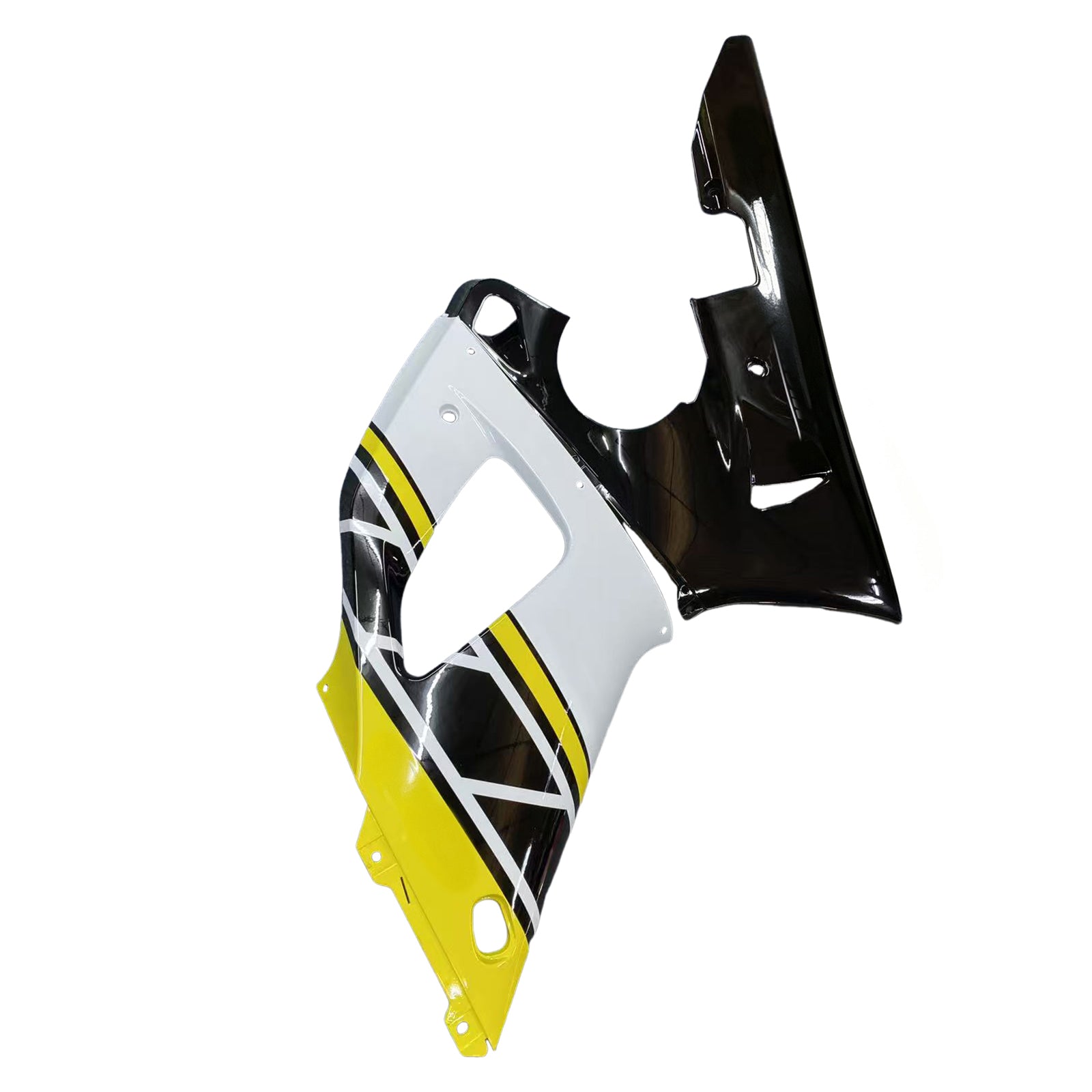 Yellow Black ABS Fairing Bodywork Kit For Yamaha YZF R1 YZF-R1 1000 2000 2001
