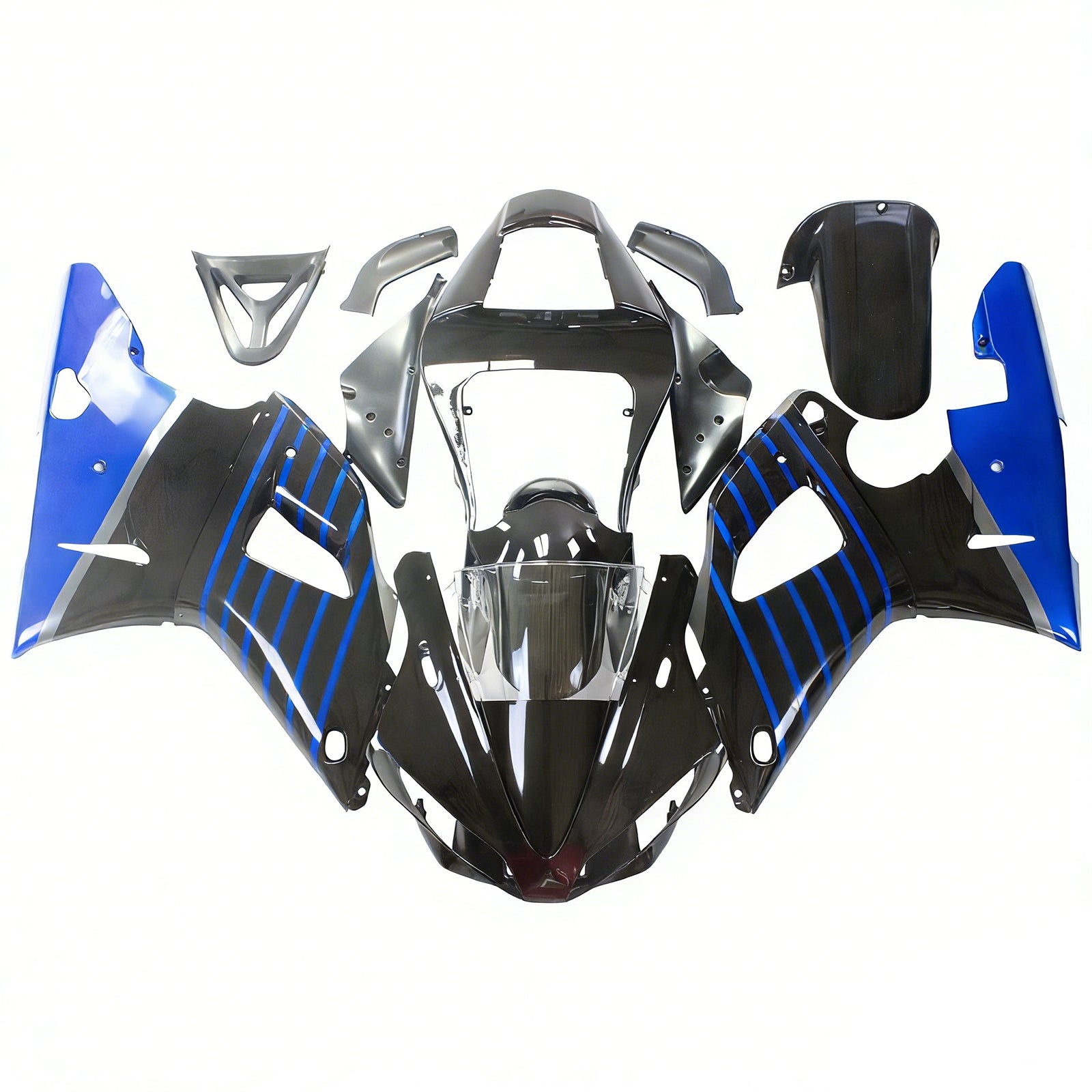 Fairing Kit For Yamaha YZF 1000 R1 2000-2001 Generic