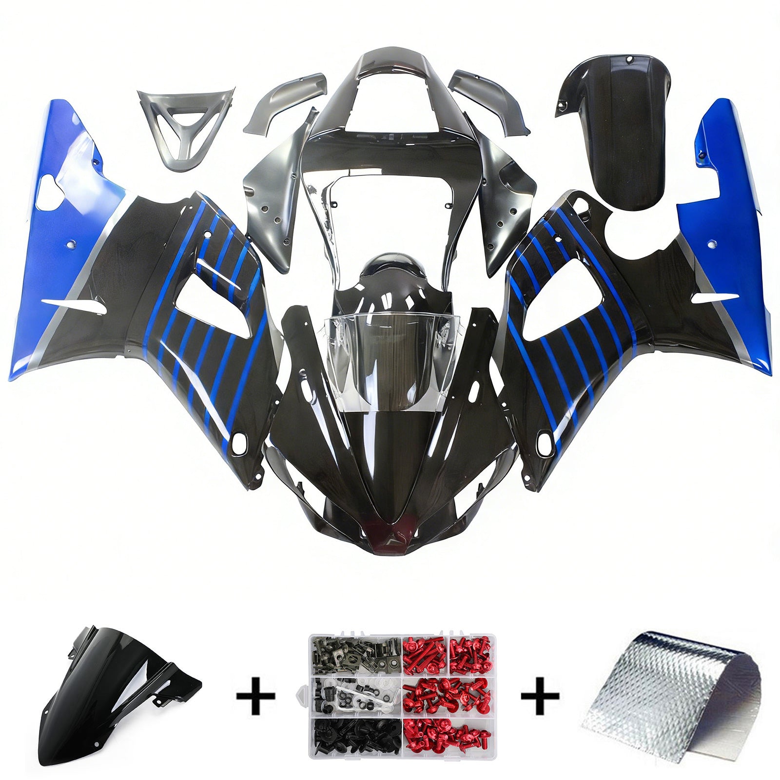Fairing Kit For Yamaha YZF 1000 R1 2000-2001 Generic