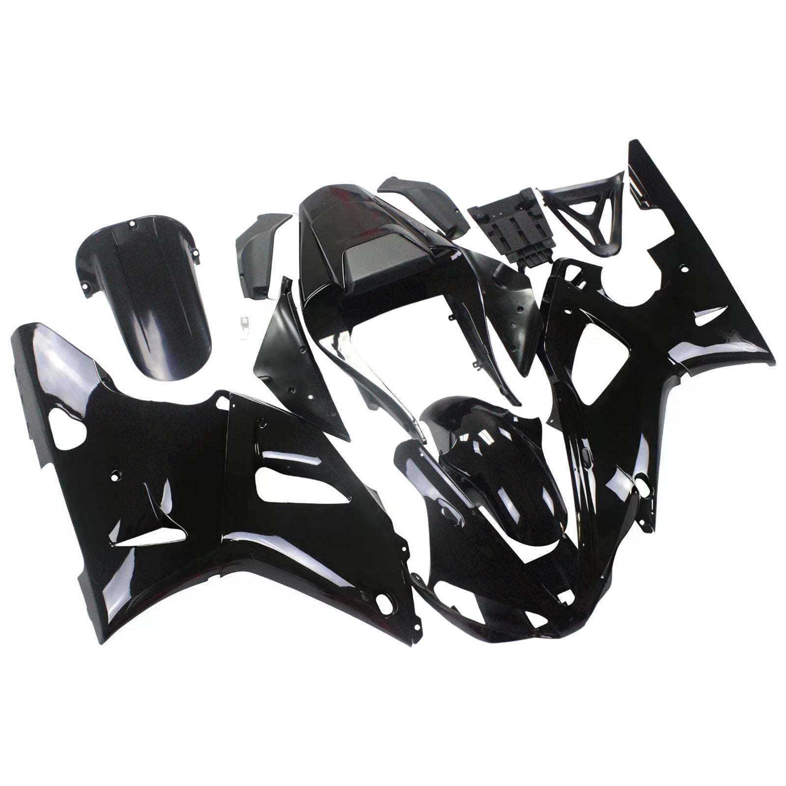Injection Fairing Kit Bodywork Plastic ABS fit For Yamaha YZF 1000 R1 2000-2001 Generic