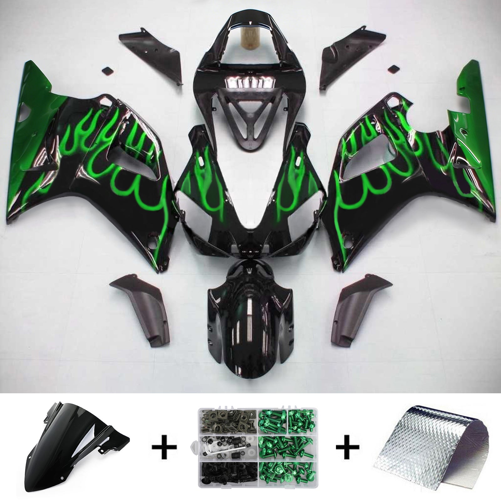 Fairing Kit For Yamaha YZF 1000 R1 2000-2001 Generic
