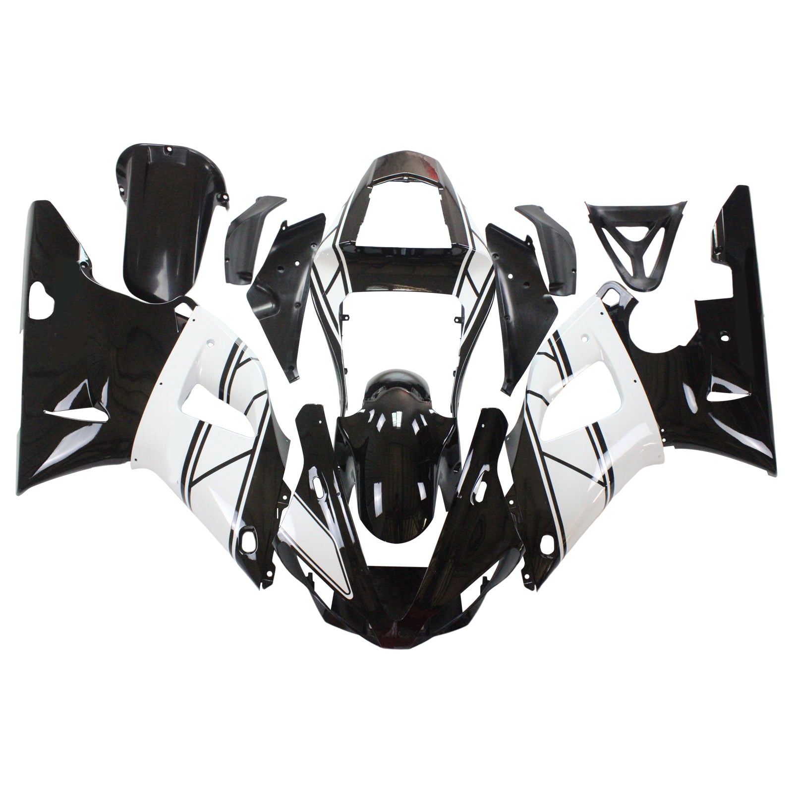 Fairing Kit For Yamaha YZF 1000 R1 2000-2001 Generic