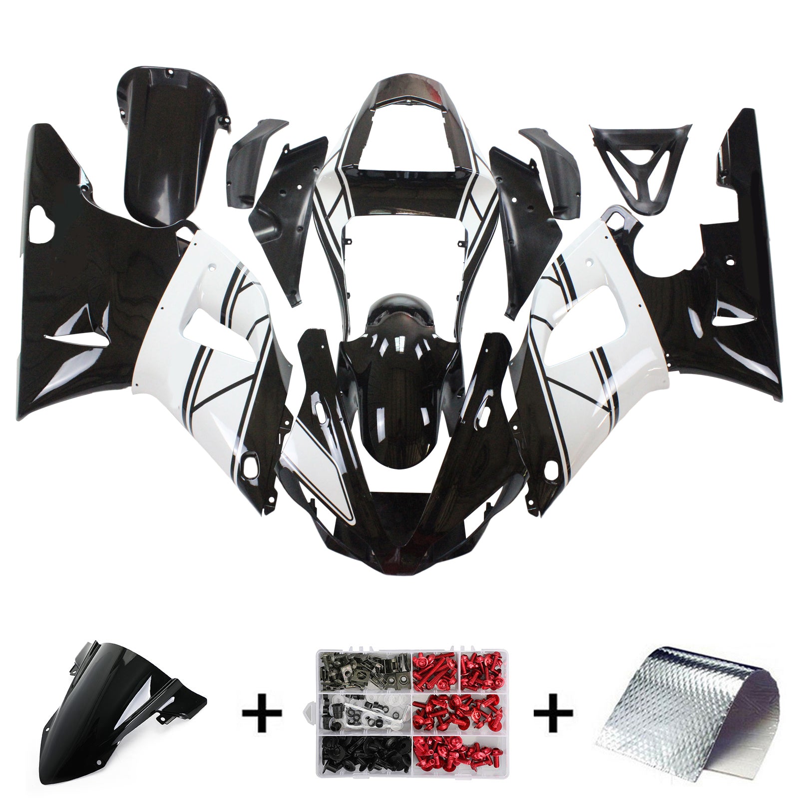 Fairing Kit For Yamaha YZF 1000 R1 2000-2001 Generic