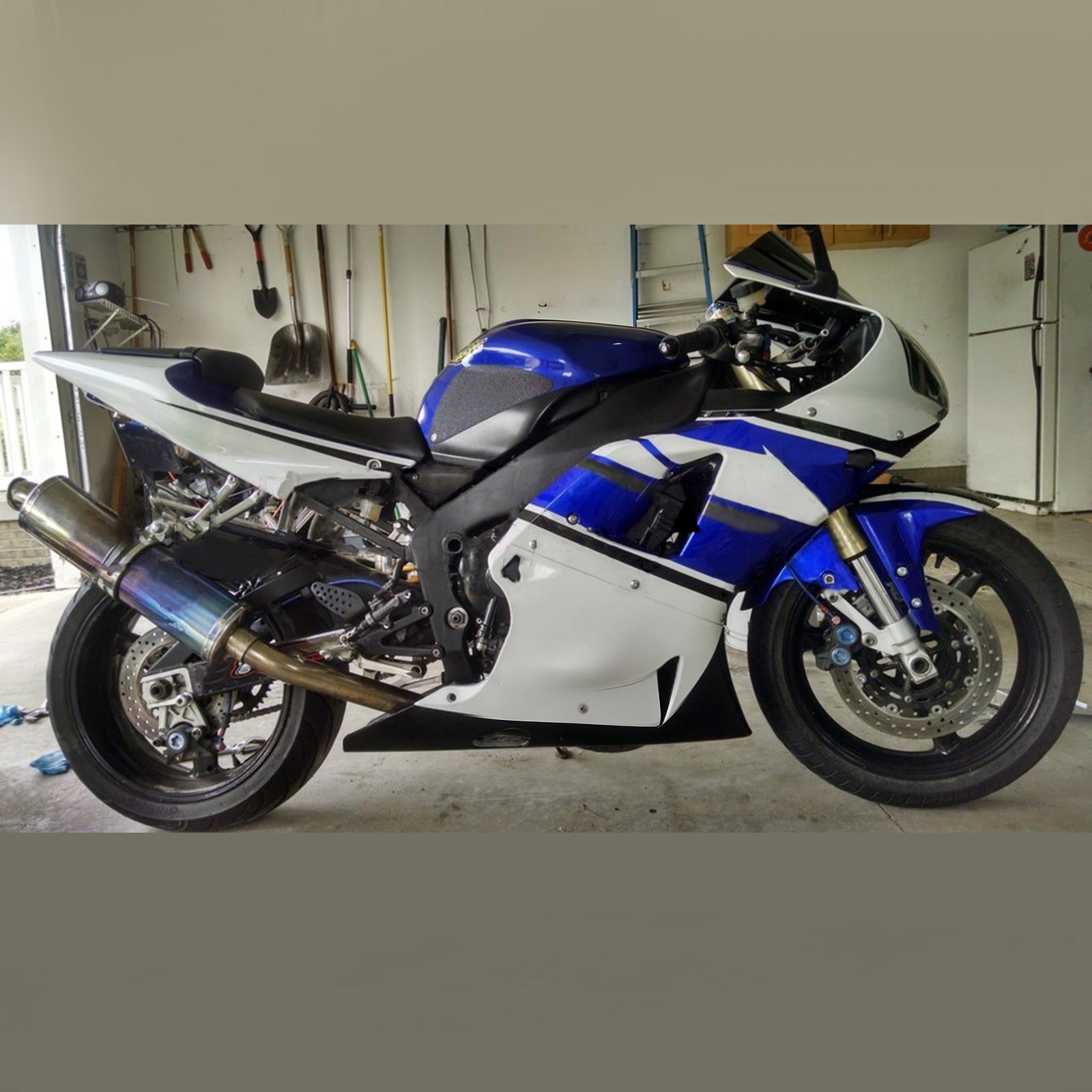 Injection Fairing Kit Bodywork Plastic ABS fit For Yamaha YZF 1000 R1 2000-2001 Generic