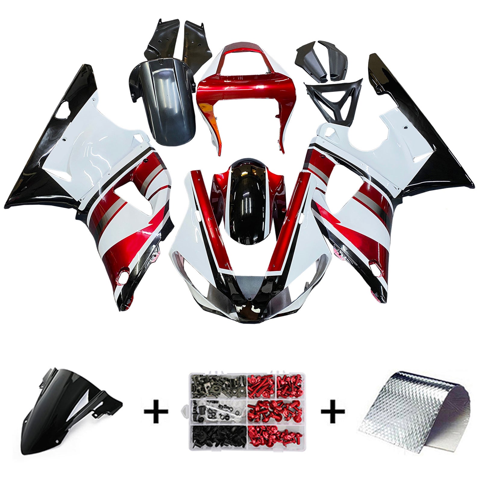 Fairing Kit For Yamaha YZF 1000 R1 2000-2001 Generic