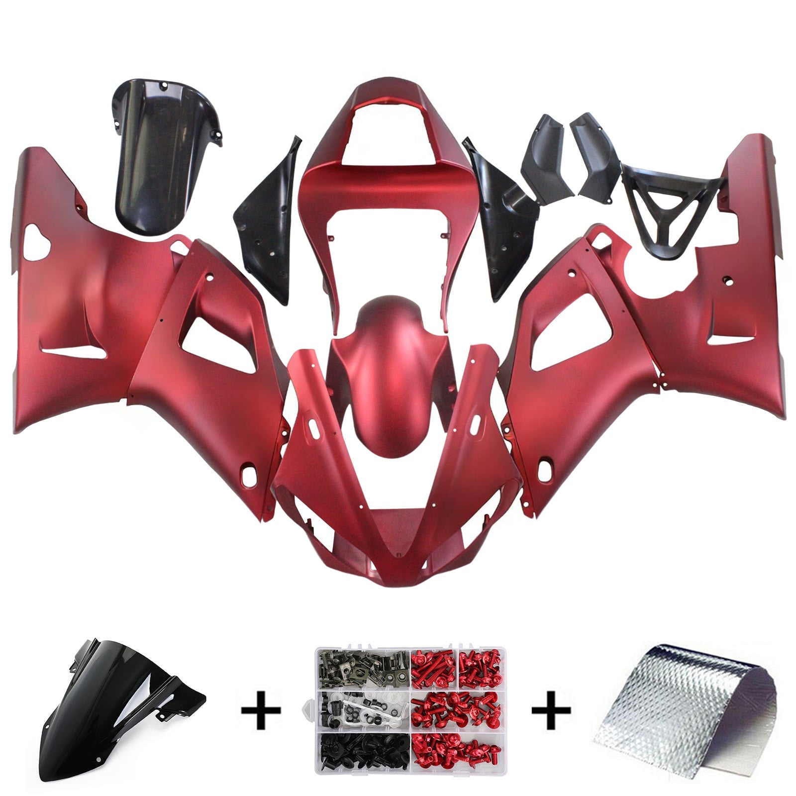 Fairing Kit For Yamaha YZF 1000 R1 2000-2001 Generic