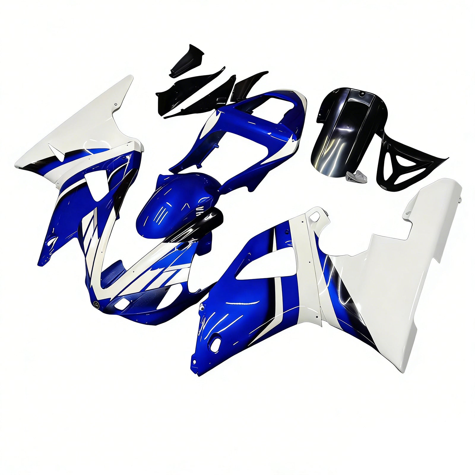 Yamaha YZF 1000 R1 2000-2001 Fairing Kit Bodywork Plastic ABS