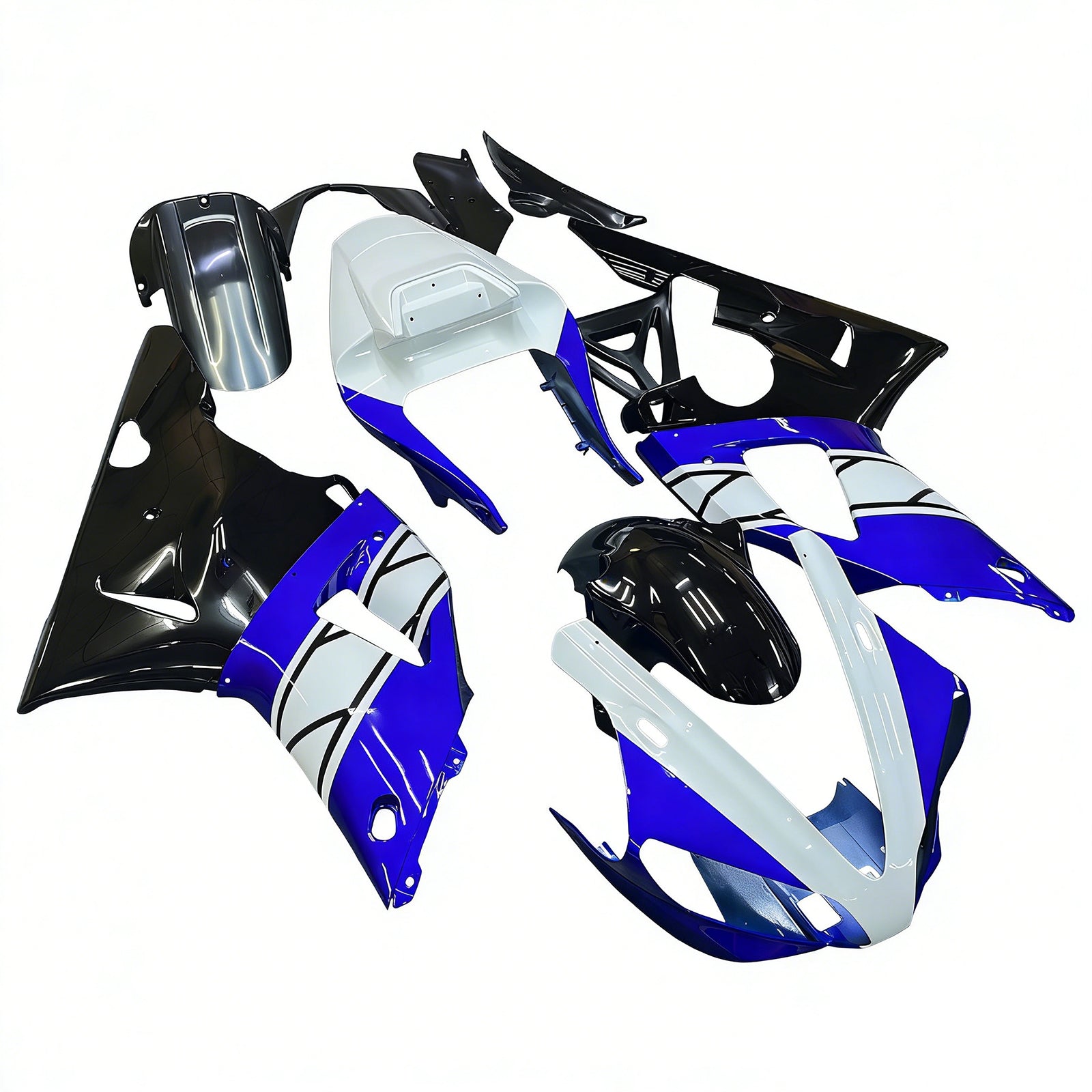 Yamaha YZF 1000 R1 2000-2001 Fairing Kit Bodywork Plastic ABS