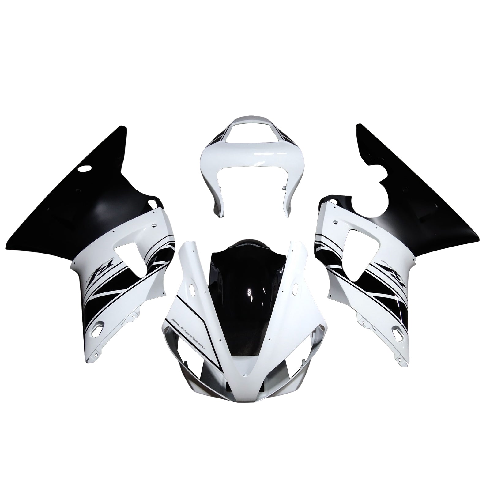 Yamaha YZF 1000 R1 2000-2001 Fairing Kit Bodywork Plastic ABS