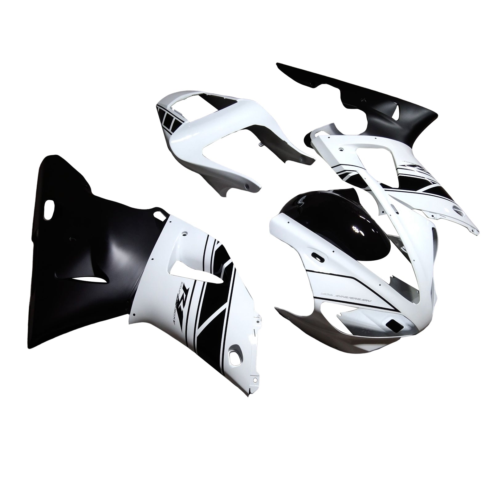 Yamaha YZF 1000 R1 2000-2001 Fairing Kit Bodywork Plastic ABS