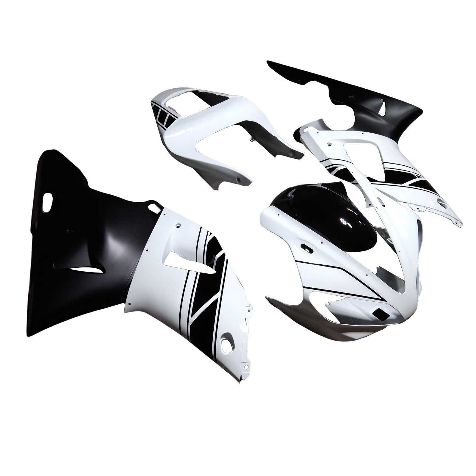 Yamaha YZF 1000 R1 2000-2001 Fairing Kit Bodywork Plastic ABS
