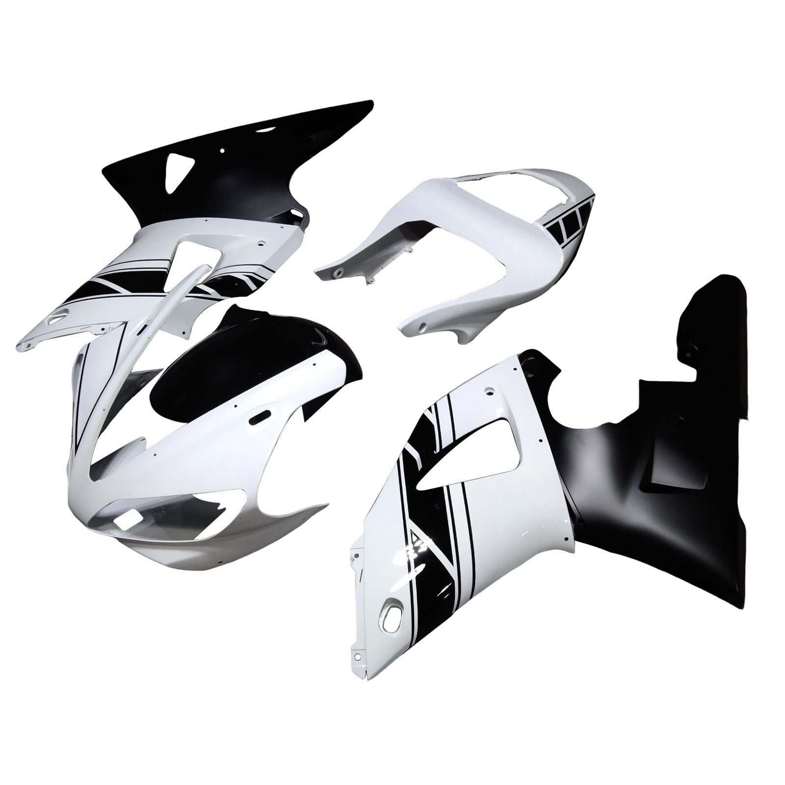 Yamaha YZF 1000 R1 2000-2001 Fairing Kit Bodywork Plastic ABS