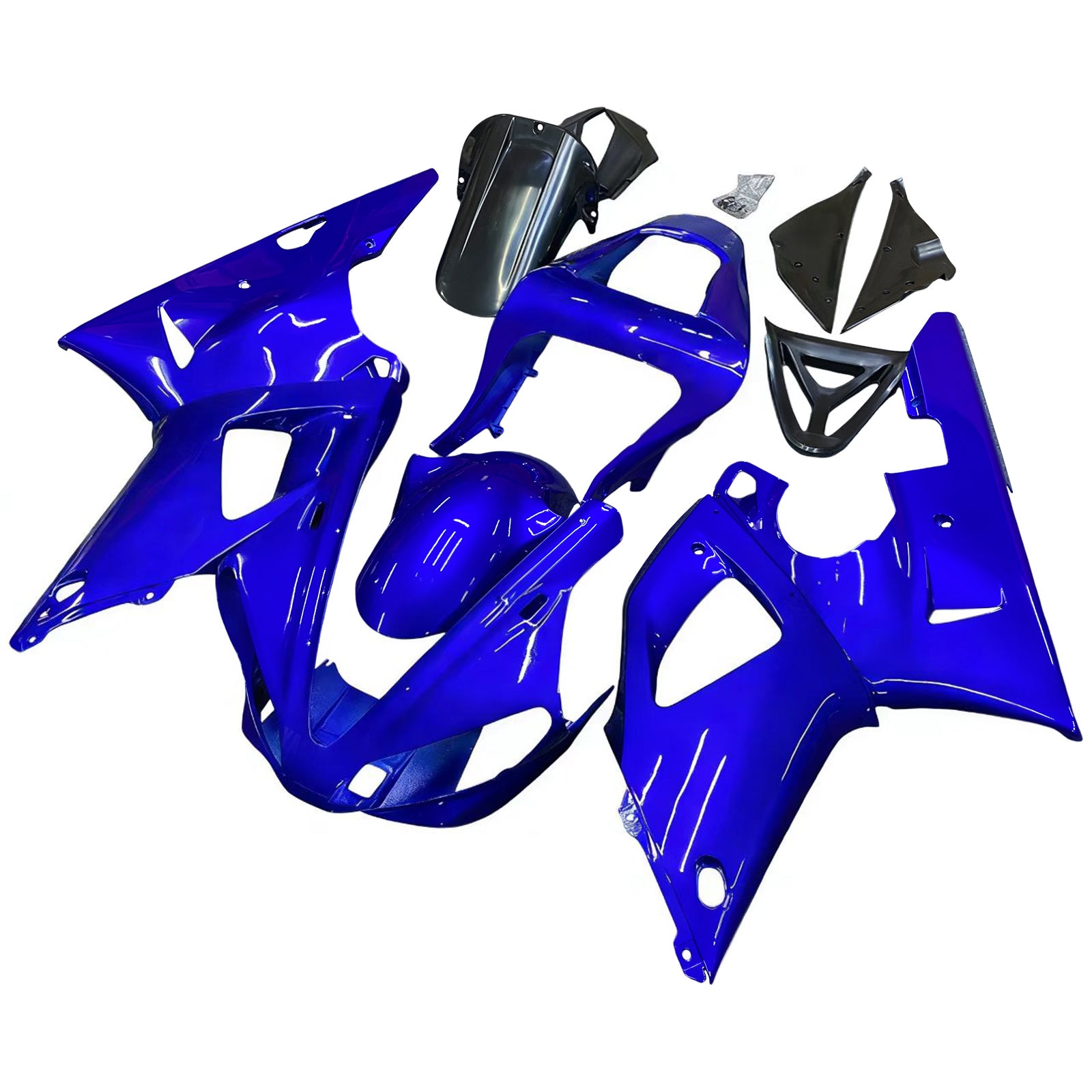 Yamaha YZF 1000 R1 2000-2001 Fairing Kit Bodywork Plastic ABS