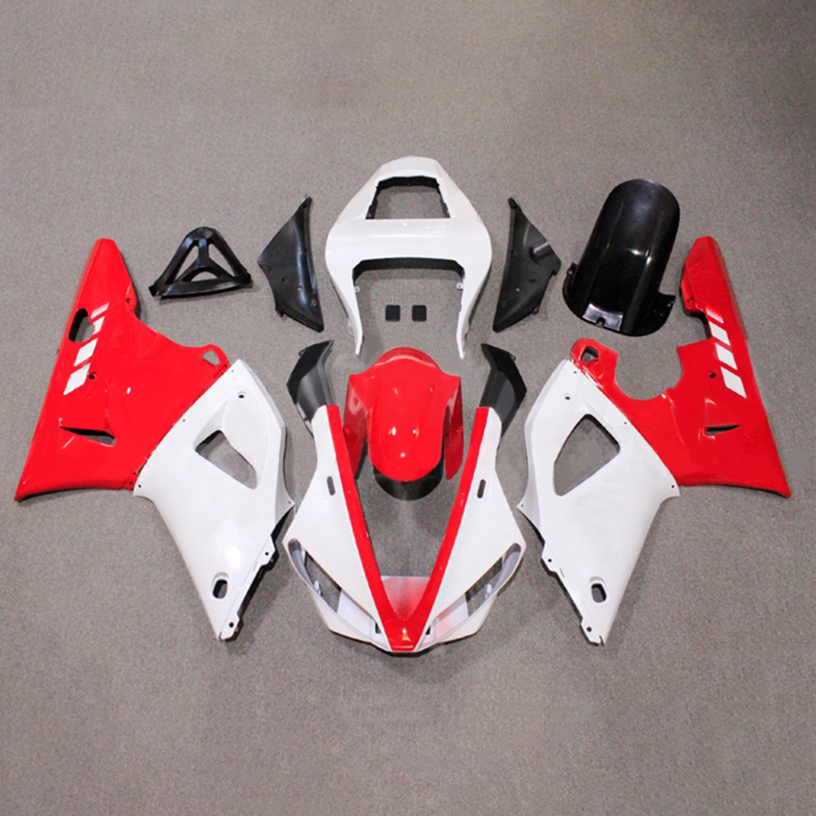 Yamaha YZF 1000 R1 2000-2001 Fairing Kit Bodywork Plastic ABS