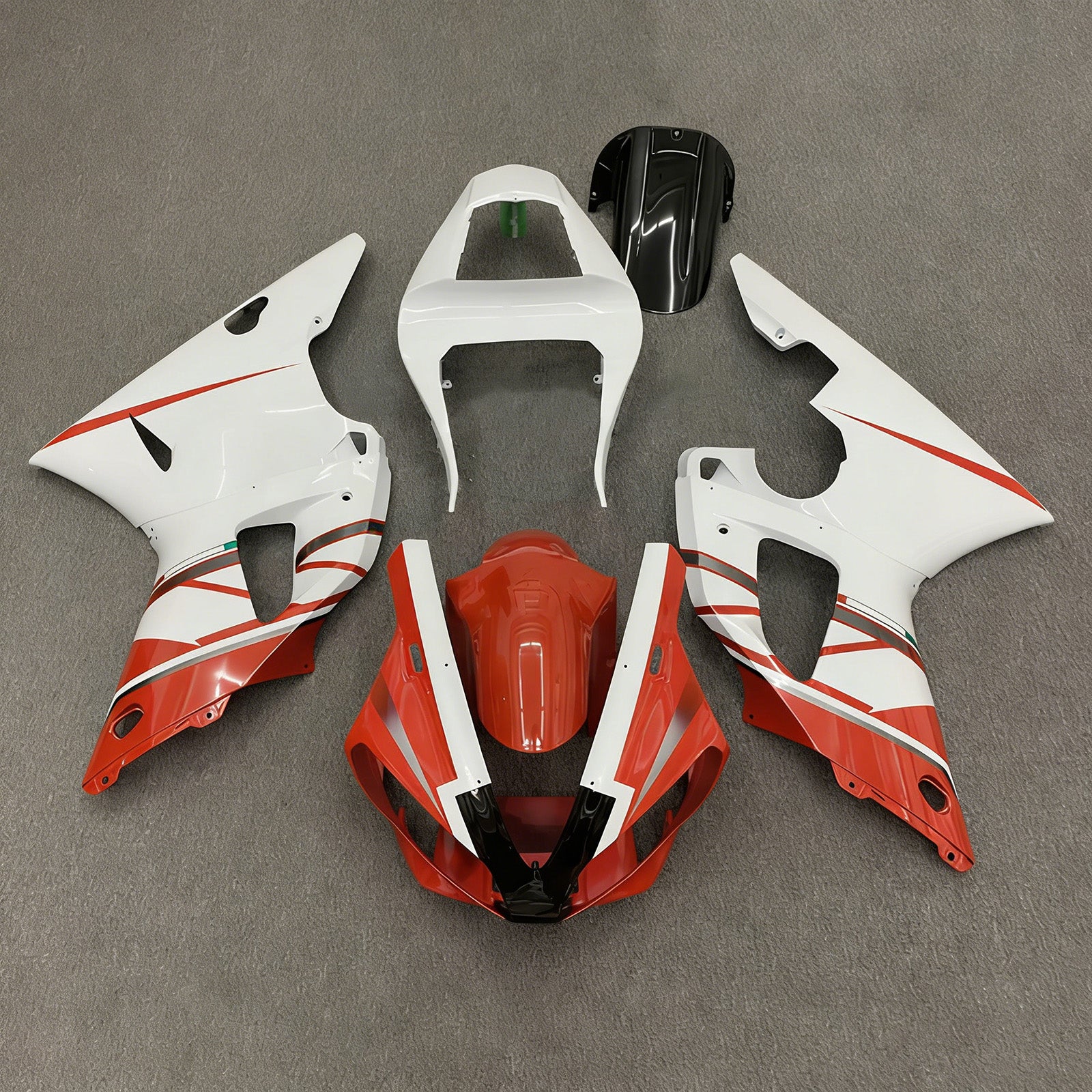 Yamaha YZF 1000 R1 2000-2001 Fairing Kit Bodywork Plastic ABS