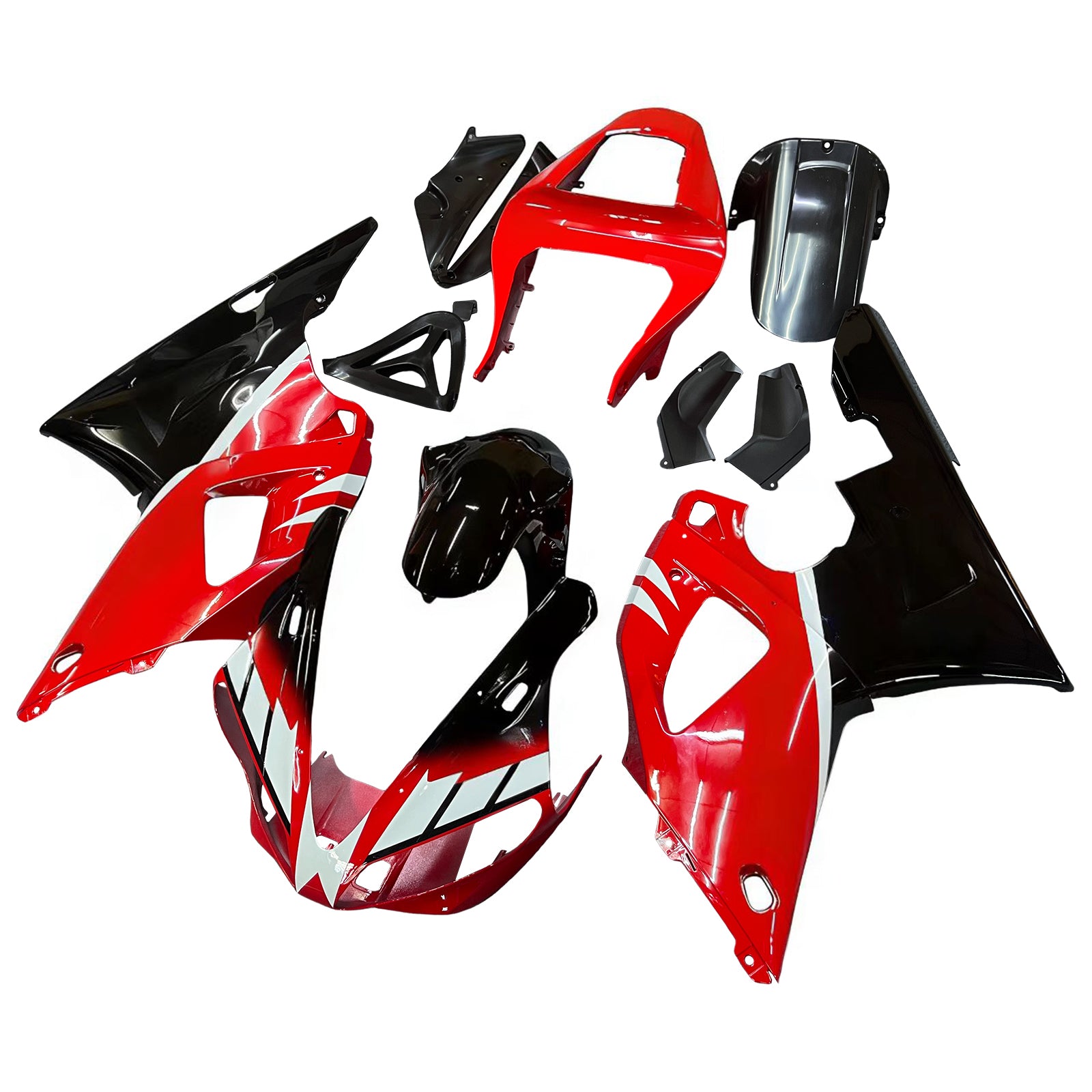 Yamaha YZF 1000 R1 2000-2001 Fairing Kit Bodywork Plastic ABS