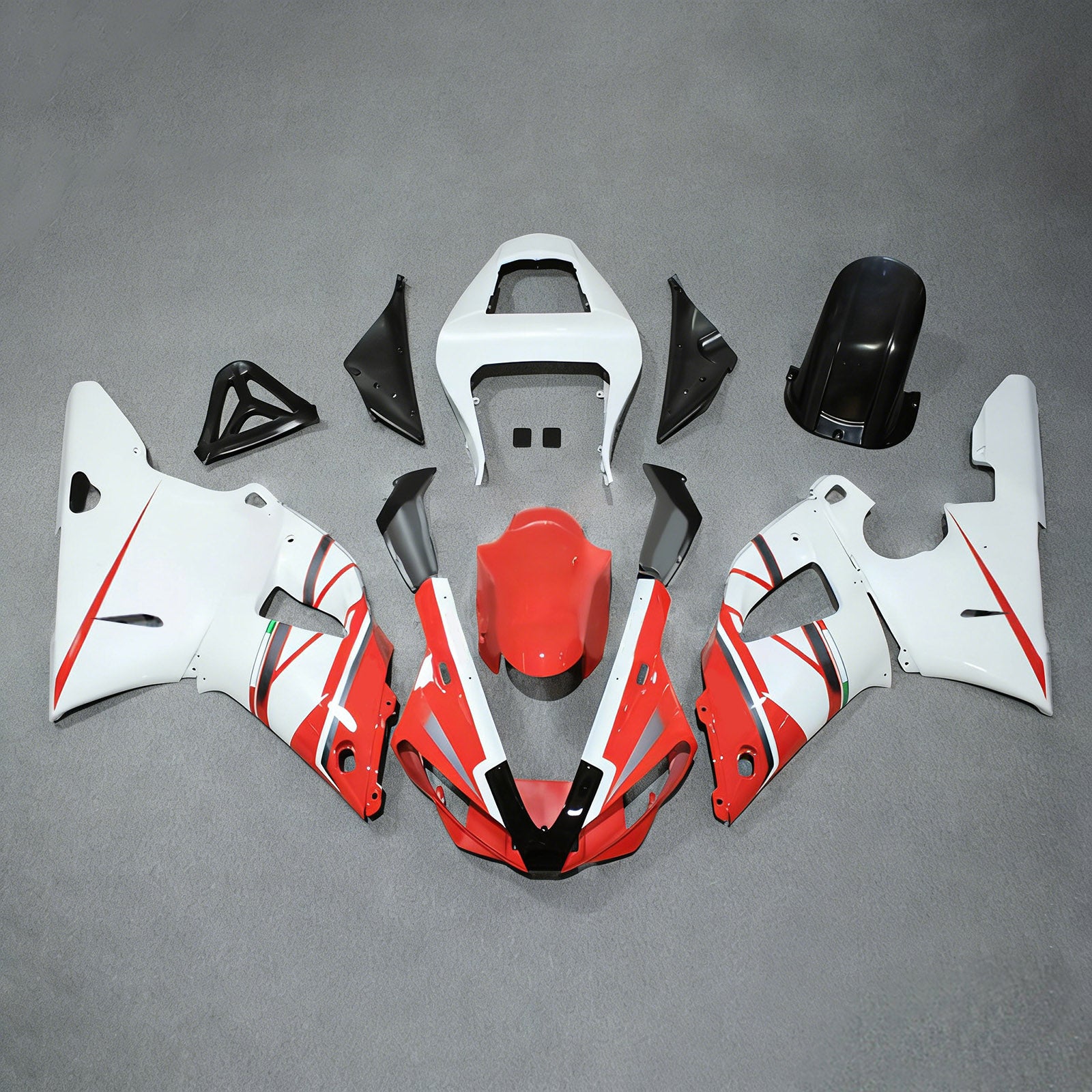 Yamaha YZF 1000 R1 2000-2001 Kit Carenado Carrocería Plástico ABS