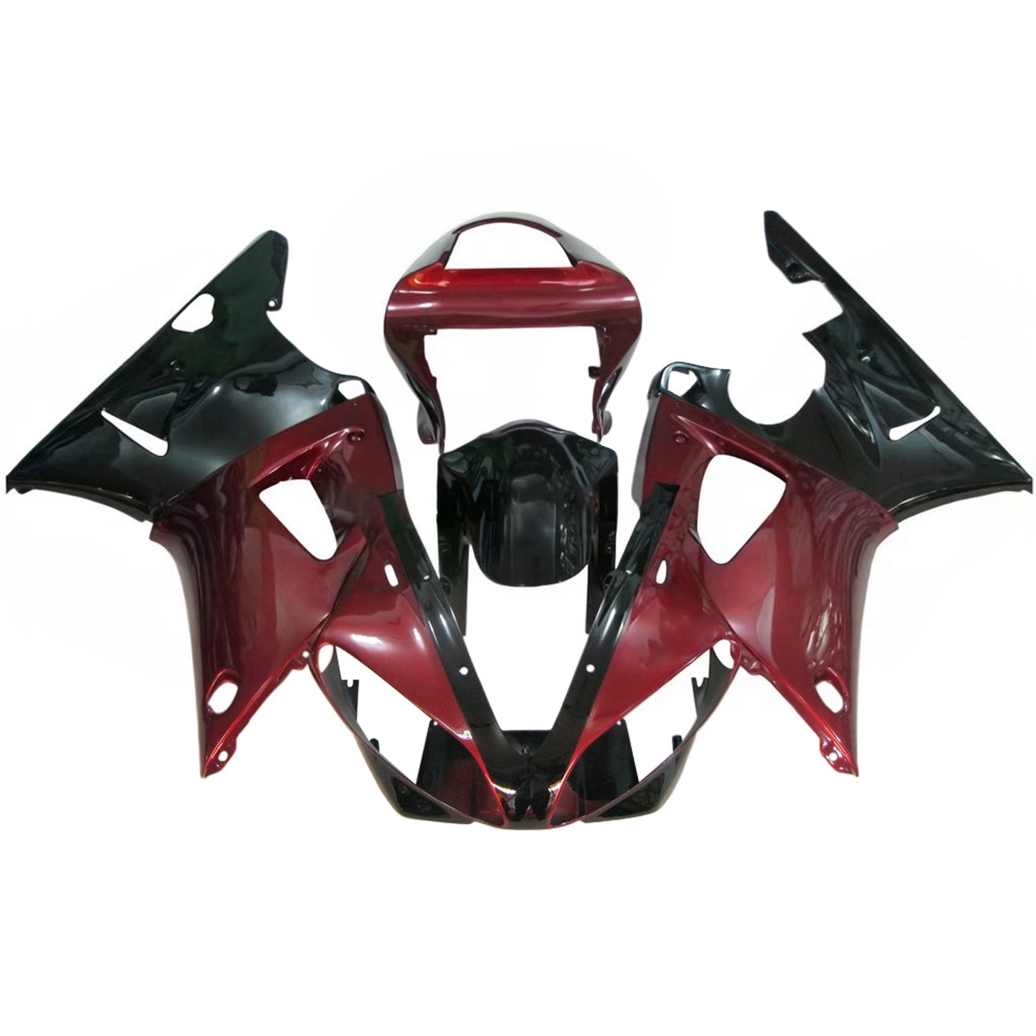Yamaha YZF 1000 R1 2000-2001 Fairing Kit Bodywork Plastic ABS