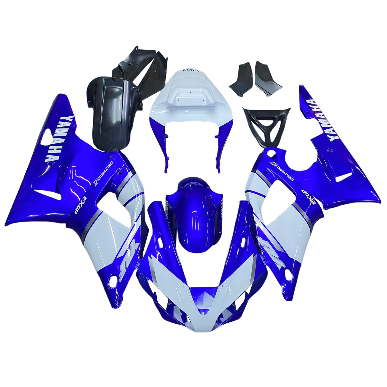 Yamaha YZF 1000 R1 2000-2001 Fairing Kit Bodywork Plastic ABS