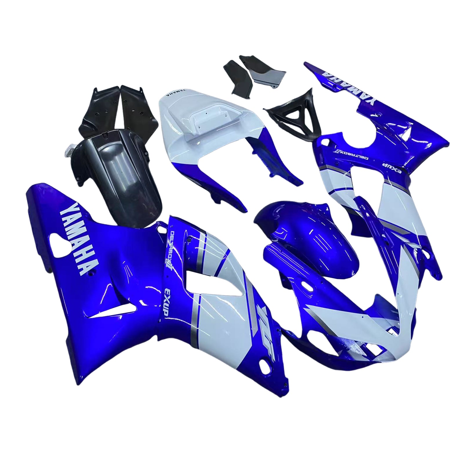 Yamaha YZF 1000 R1 2000-2001 Fairing Kit Bodywork Plastic ABS
