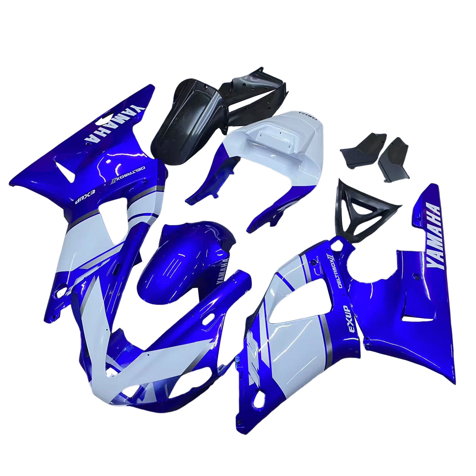Yamaha YZF 1000 R1 2000-2001 Fairing Kit Bodywork Plastic ABS
