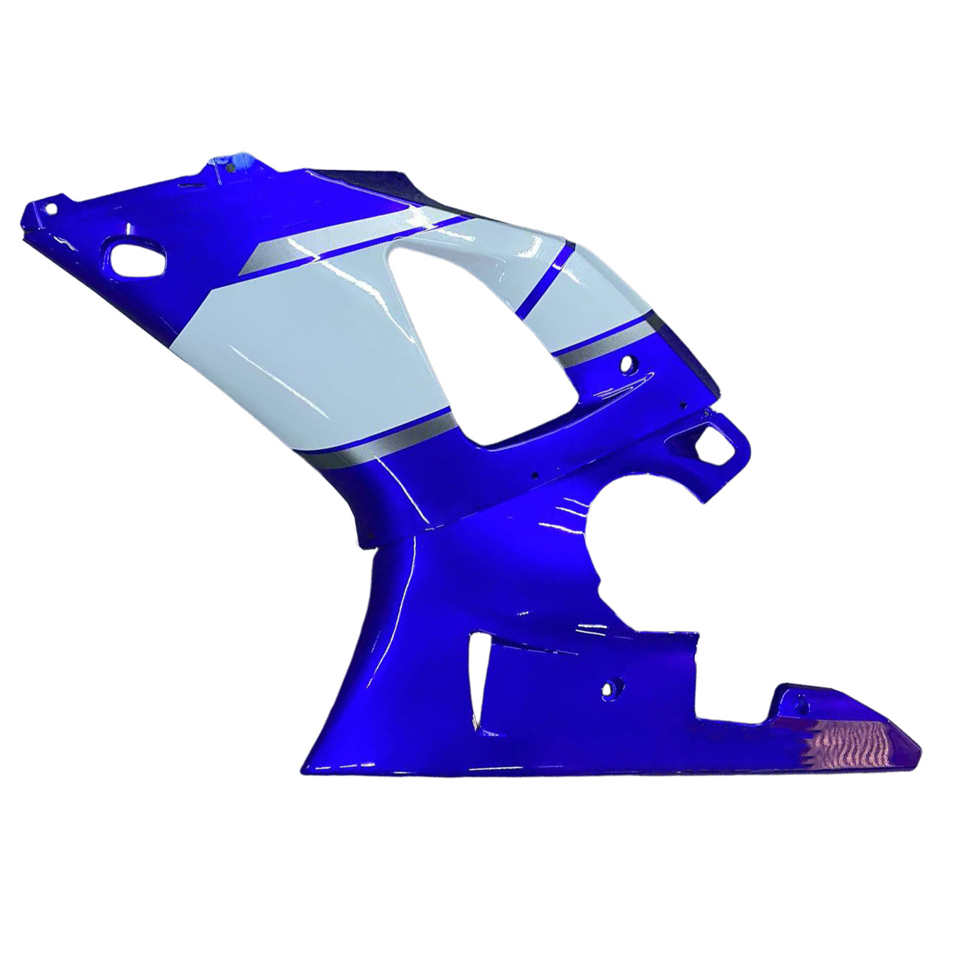 Yamaha YZF 1000 R1 2000-2001 페어링 키트 차체 플라스틱 ABS