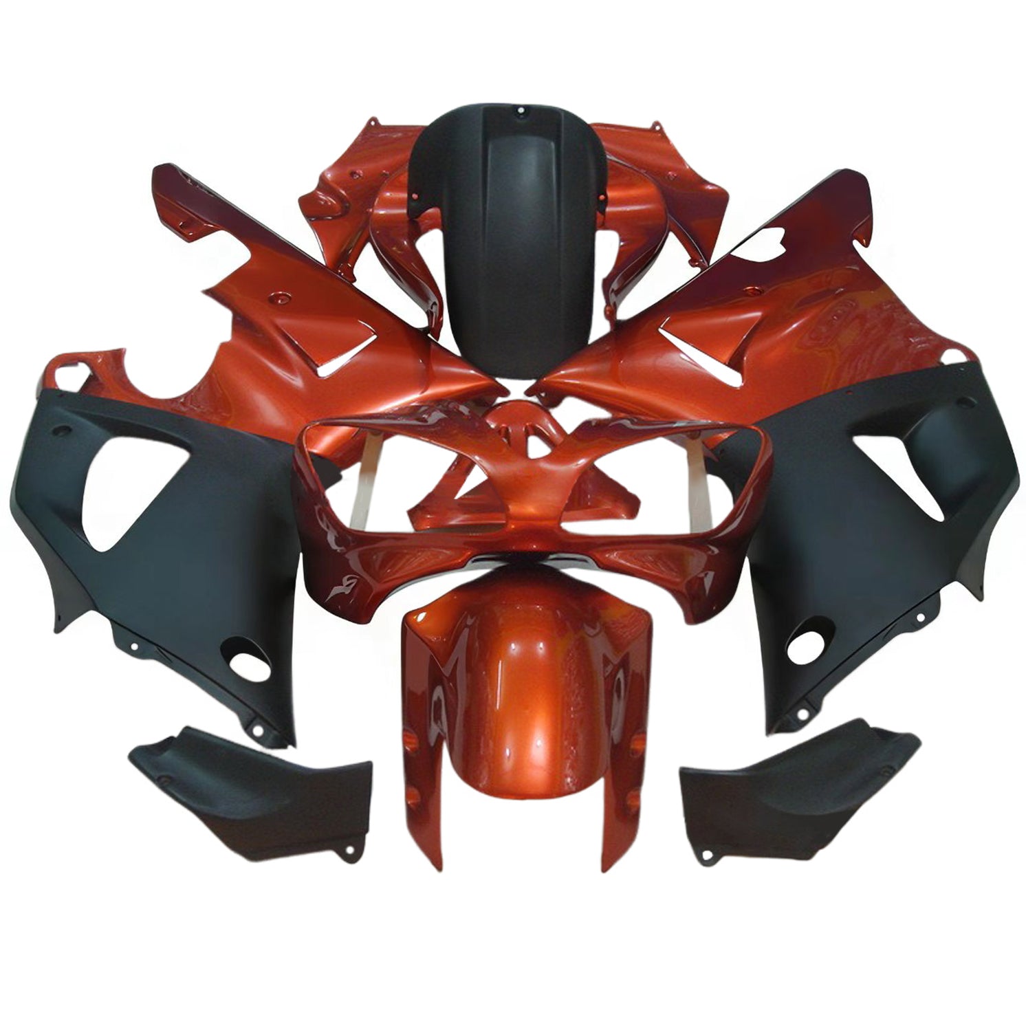 Yamaha YZF 1000 R1 2000-2001 Fairing Kit Bodywork Plastic ABS