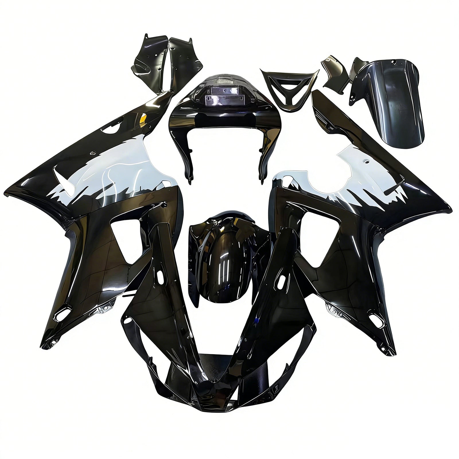 Yamaha YZF 1000 R1 2000-2001 Fairing Kit Bodywork Plastic ABS