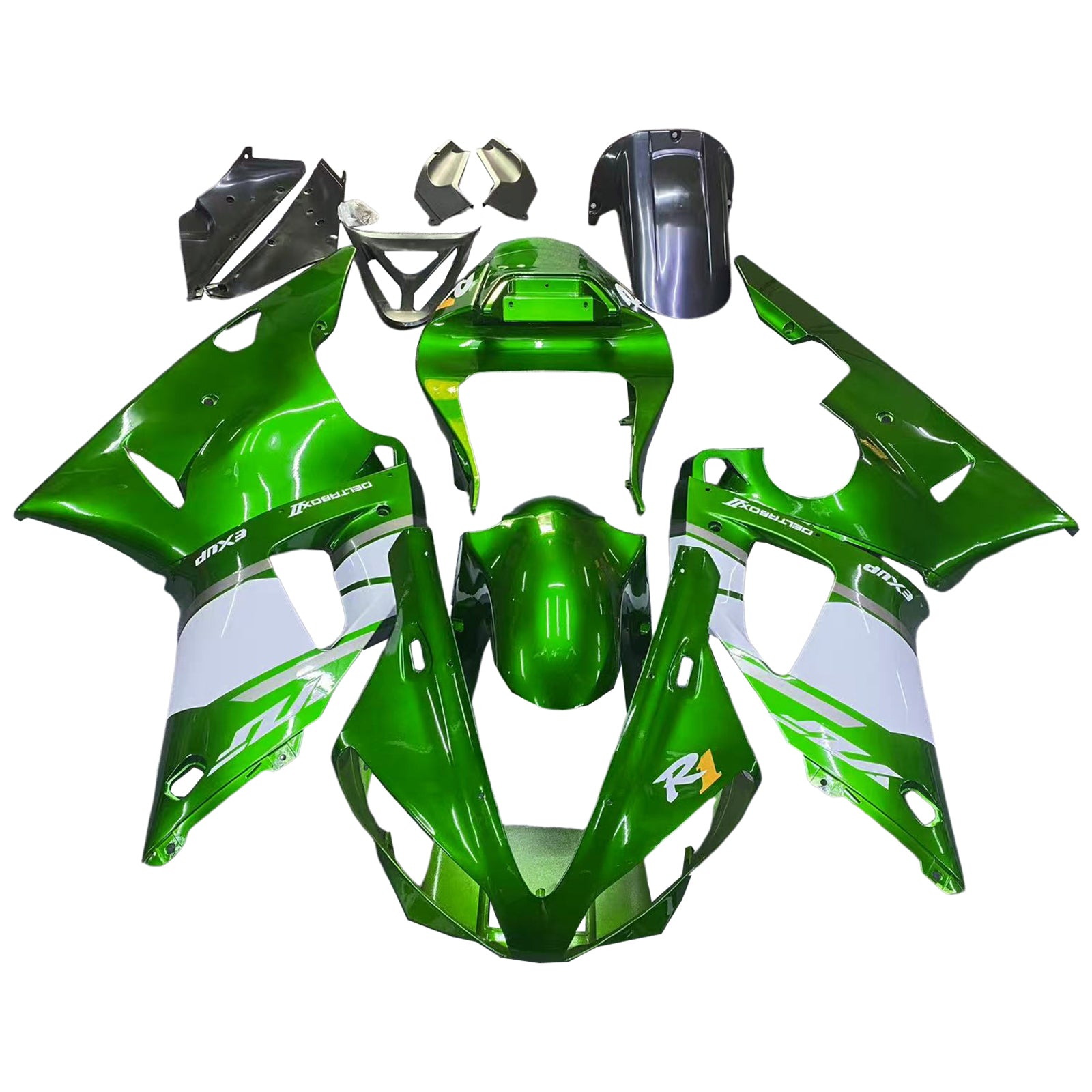 Yamaha YZF 1000 R1 2000-2001 Fairing Kit Bodywork Plastic ABS