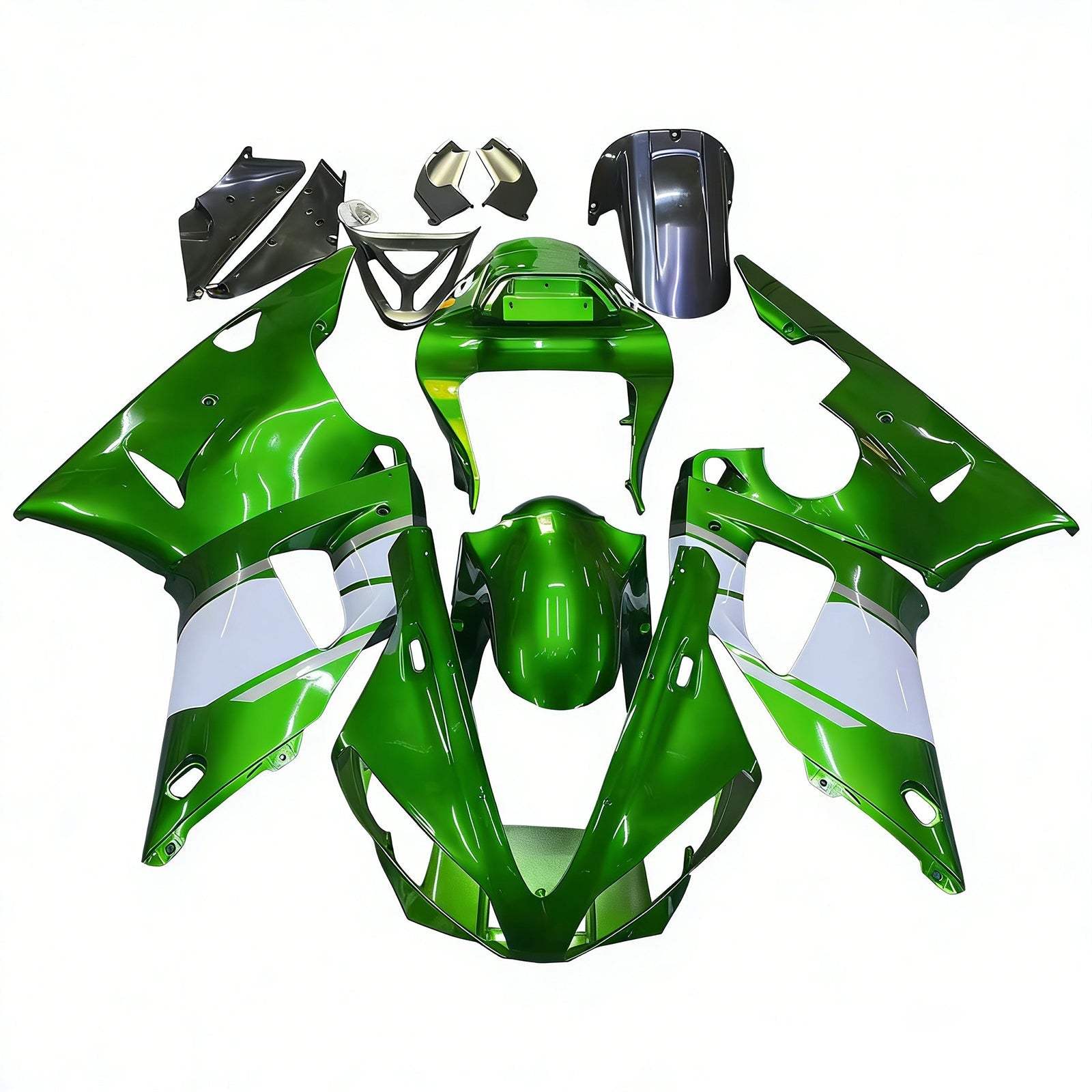 Yamaha YZF 1000 R1 2000-2001 Fairing Kit Bodywork Plastic ABS