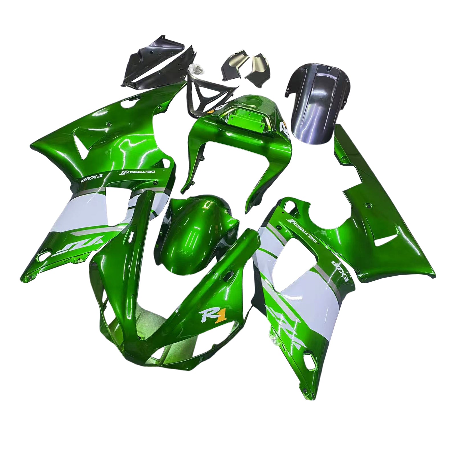 Yamaha YZF 1000 R1 2000-2001 Fairing Kit Bodywork Plastic ABS