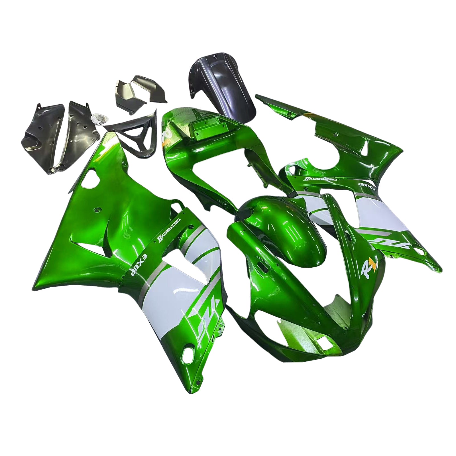 Yamaha YZF 1000 R1 2000-2001 Fairing Kit Bodywork Plastic ABS