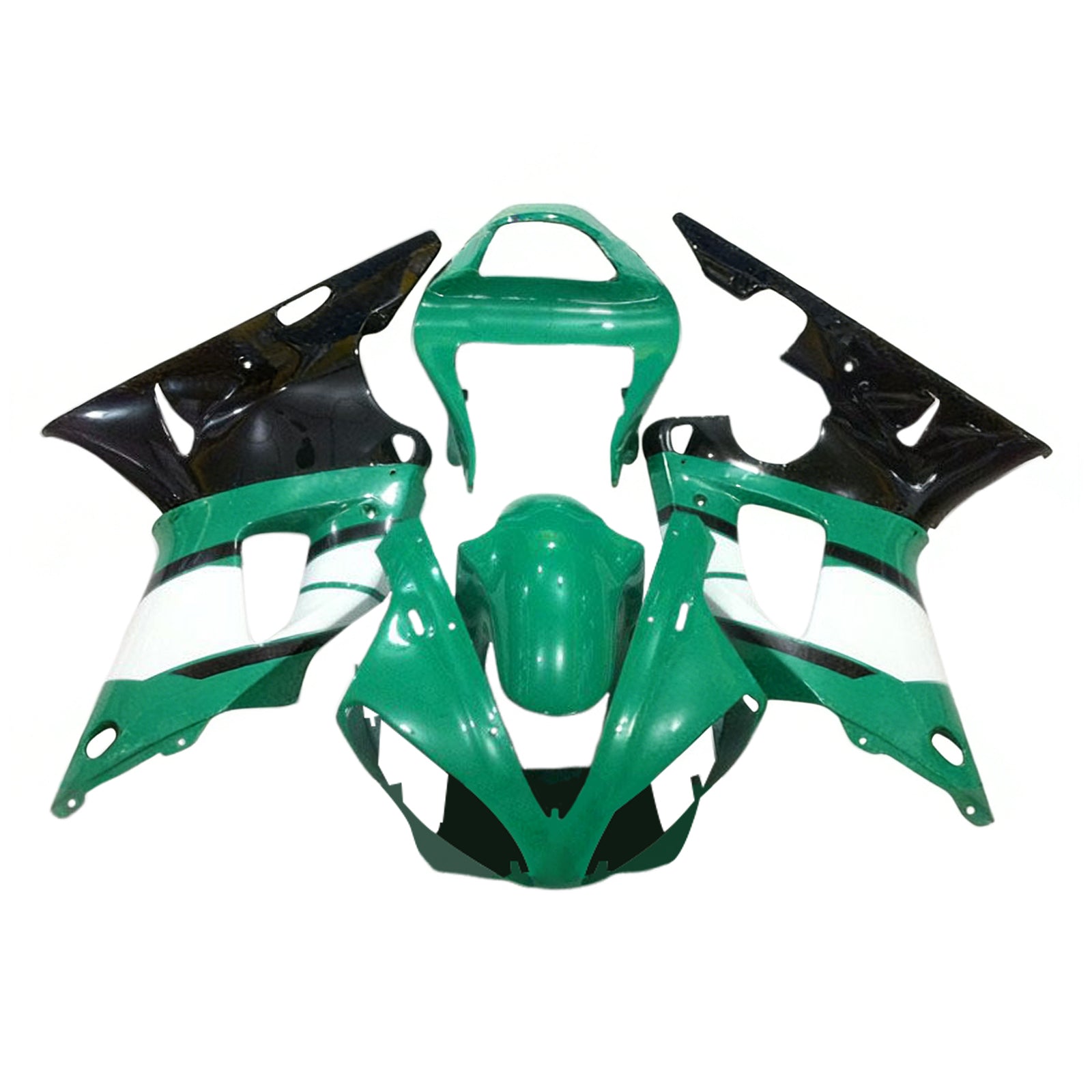 Yamaha YZF 1000 R1 2000-2001 Fairing Kit Bodywork Plastic ABS