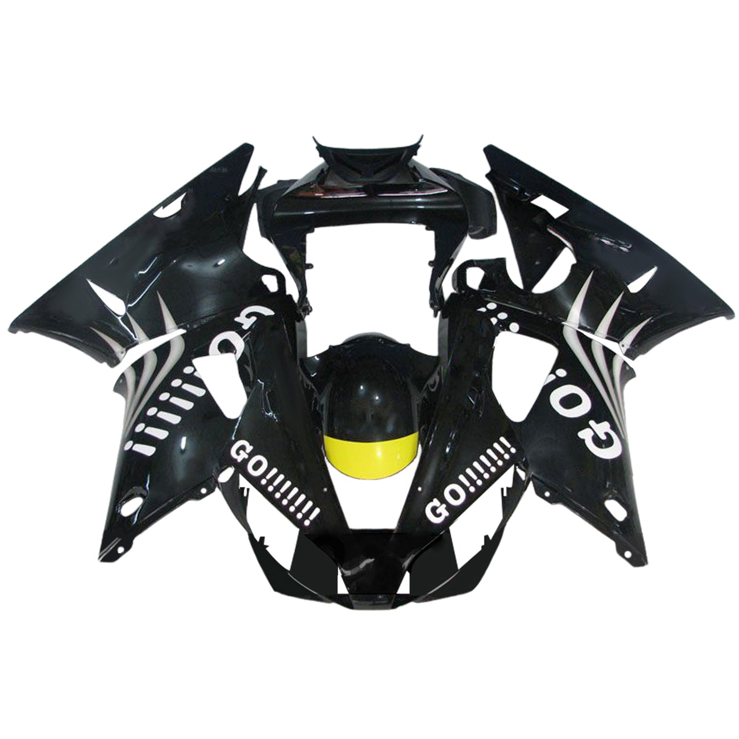 Yamaha YZF 1000 R1 2000-2001 Fairing Kit Bodywork Plastic ABS