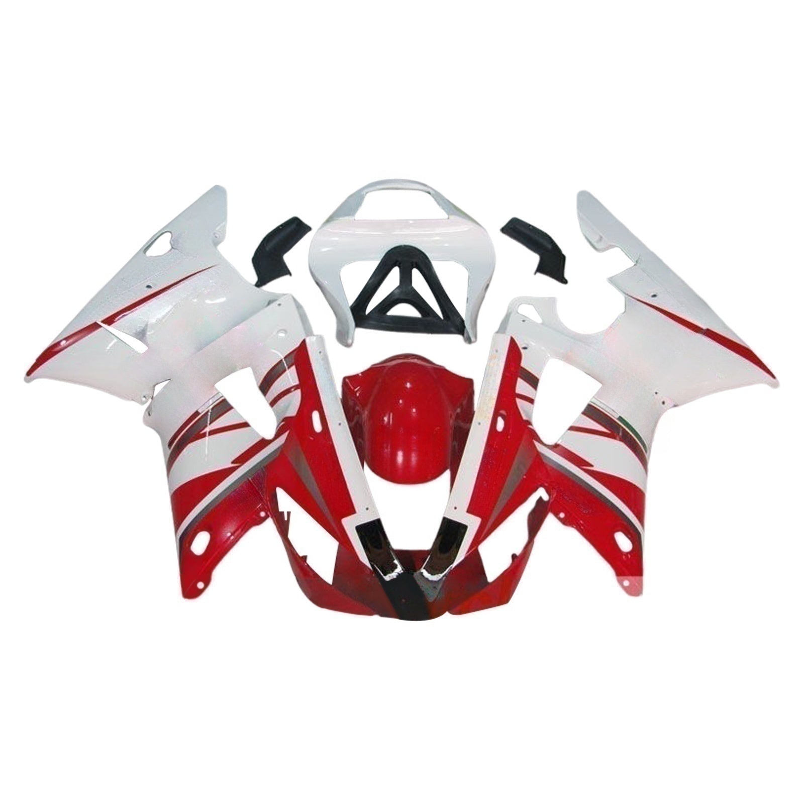 Yamaha YZF 1000 R1 2000-2001 Fairing Kit Bodywork Plastic ABS