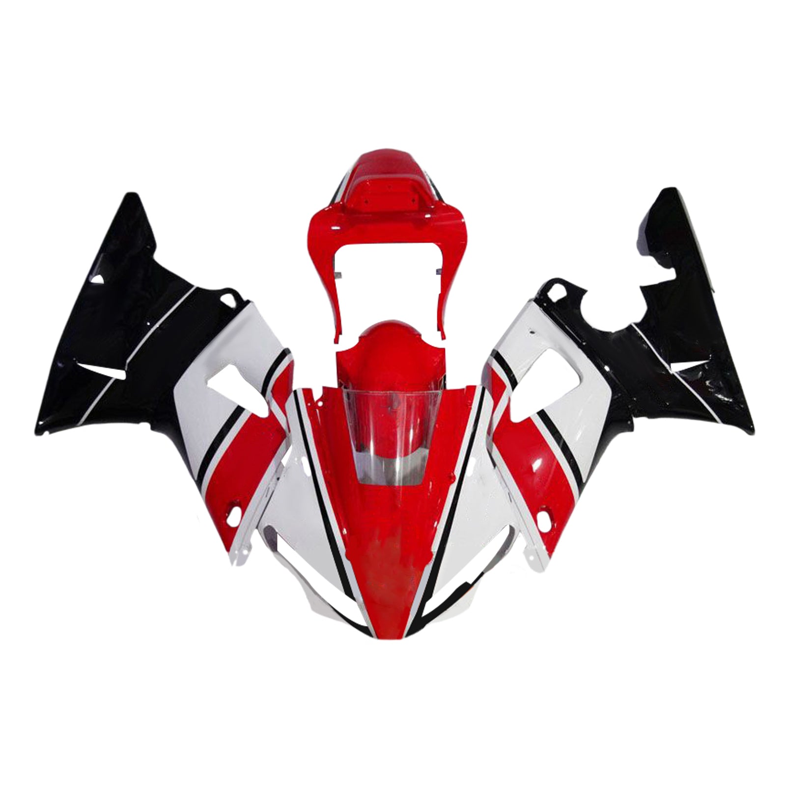 Yamaha YZF 1000 R1 2000-2001 Fairing Kit Bodywork Plastic ABS