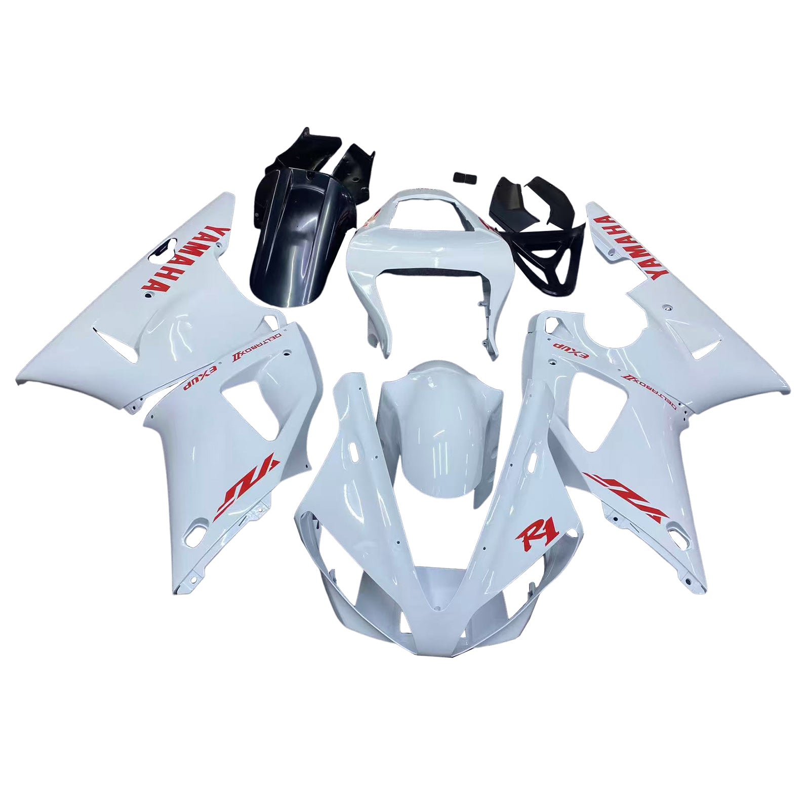 Yamaha YZF 1000 R1 2000-2001 Fairing Kit Bodywork Plastic ABS