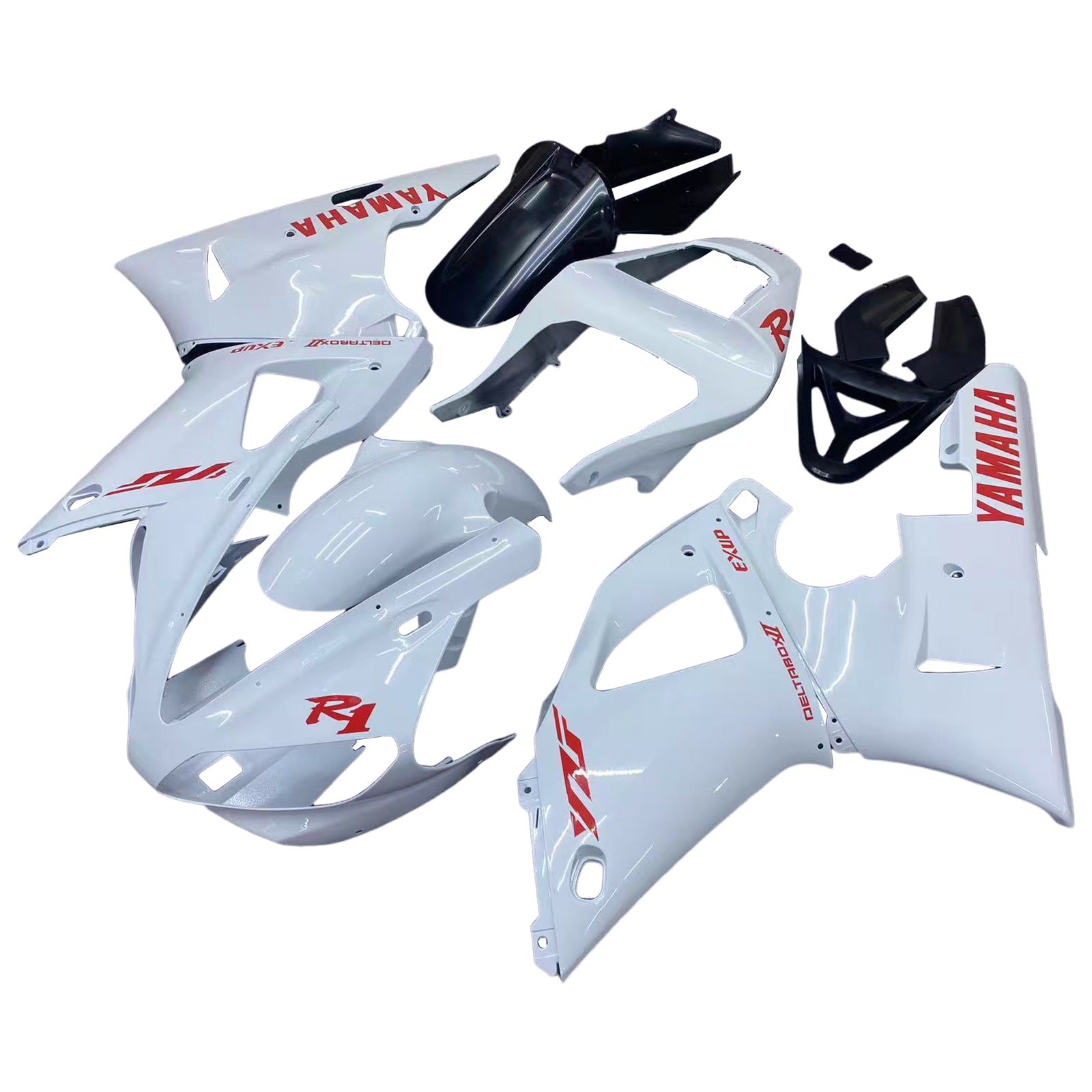 Yamaha YZF 1000 R1 2000-2001 Fairing Kit Bodywork Plastic ABS