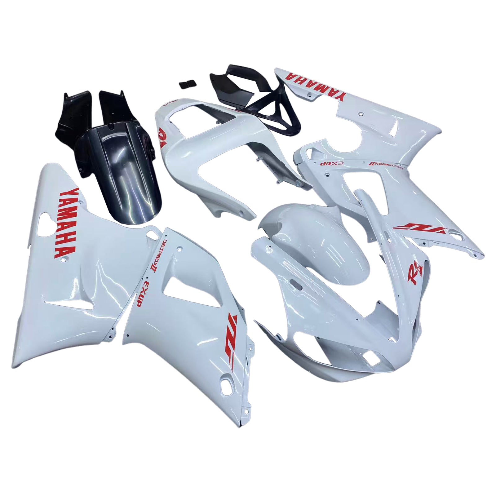 Yamaha YZF 1000 R1 2000-2001 Fairing Kit Bodywork Plastic ABS