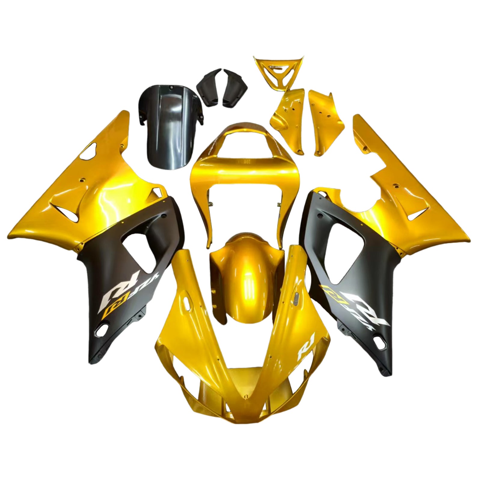 Yamaha YZF 1000 R1 2000-2001 Fairing Kit Bodywork Plastic ABS